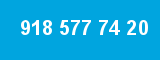 918 577 74 20